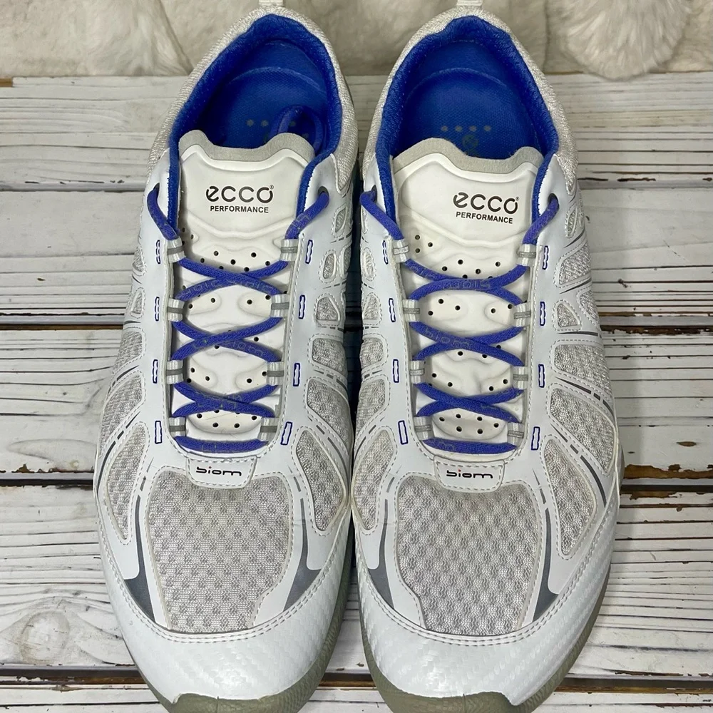 CLEAN Size 41 10-10.5 ECCO Biom Core Trainer‎ Performance Shoes White